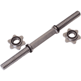 One Pair of Adjustable Dumbbells Cast Iron Total 105 Lbs