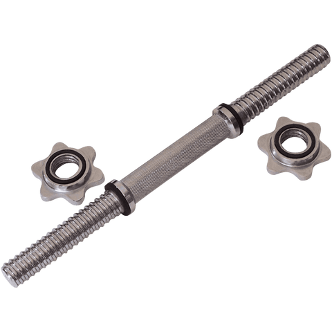 One Pair of Adjustable Dumbbells Cast Iron Total 105 Lbs