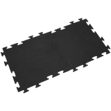 Rubber-Cal Armor-Lock (Fitness) Interlocking Rubber Tiles