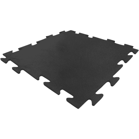 Rubber-Cal Armor-Lock (Fitness) Interlocking Rubber Tiles