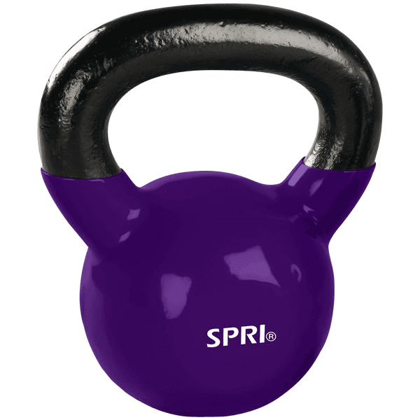 SPRI Deluxe Vinyl Kettlebells