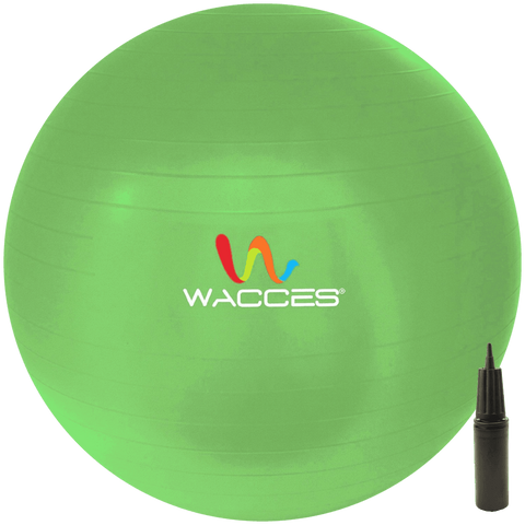 Wacces® Fitness Exercise and Stability Ball