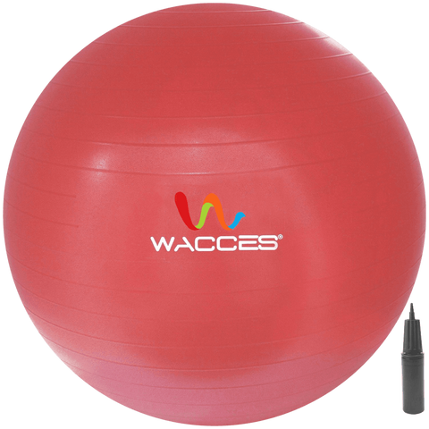 Wacces® Fitness Exercise and Stability Ball