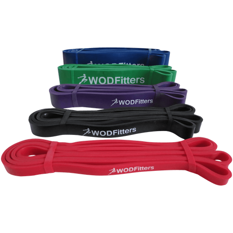 WODFitters (TM) Pull Up Bands