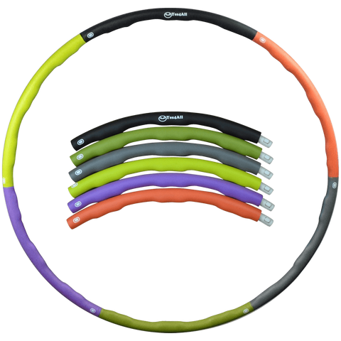 Yes4All Weighted Hula Hoop
